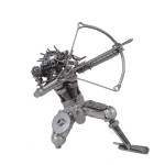MS018 Metal Predator with Bow & Arrow Pose 2 